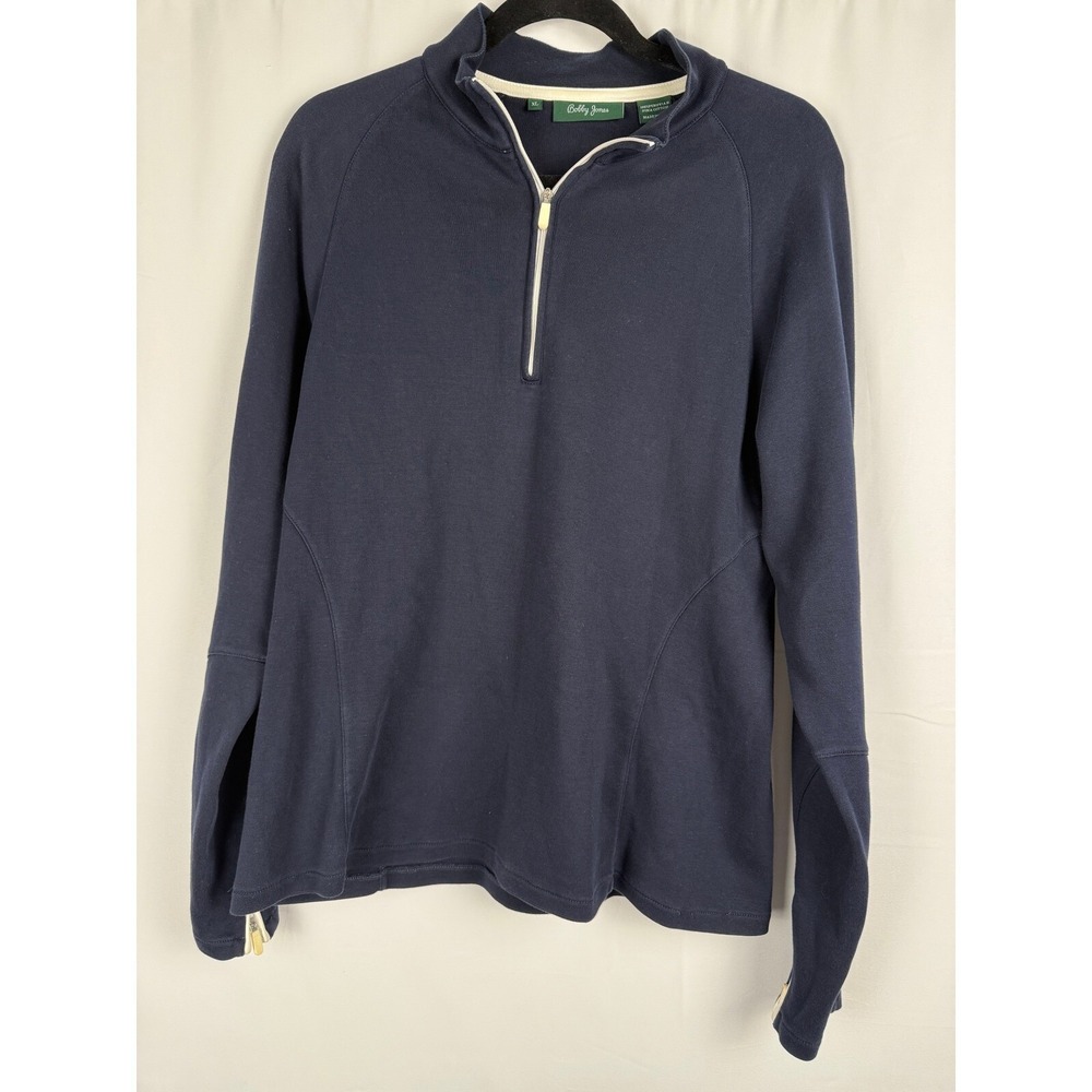 Bobby Jones 1/4‎ Zip Pullover Golfing Long Sleeve XL